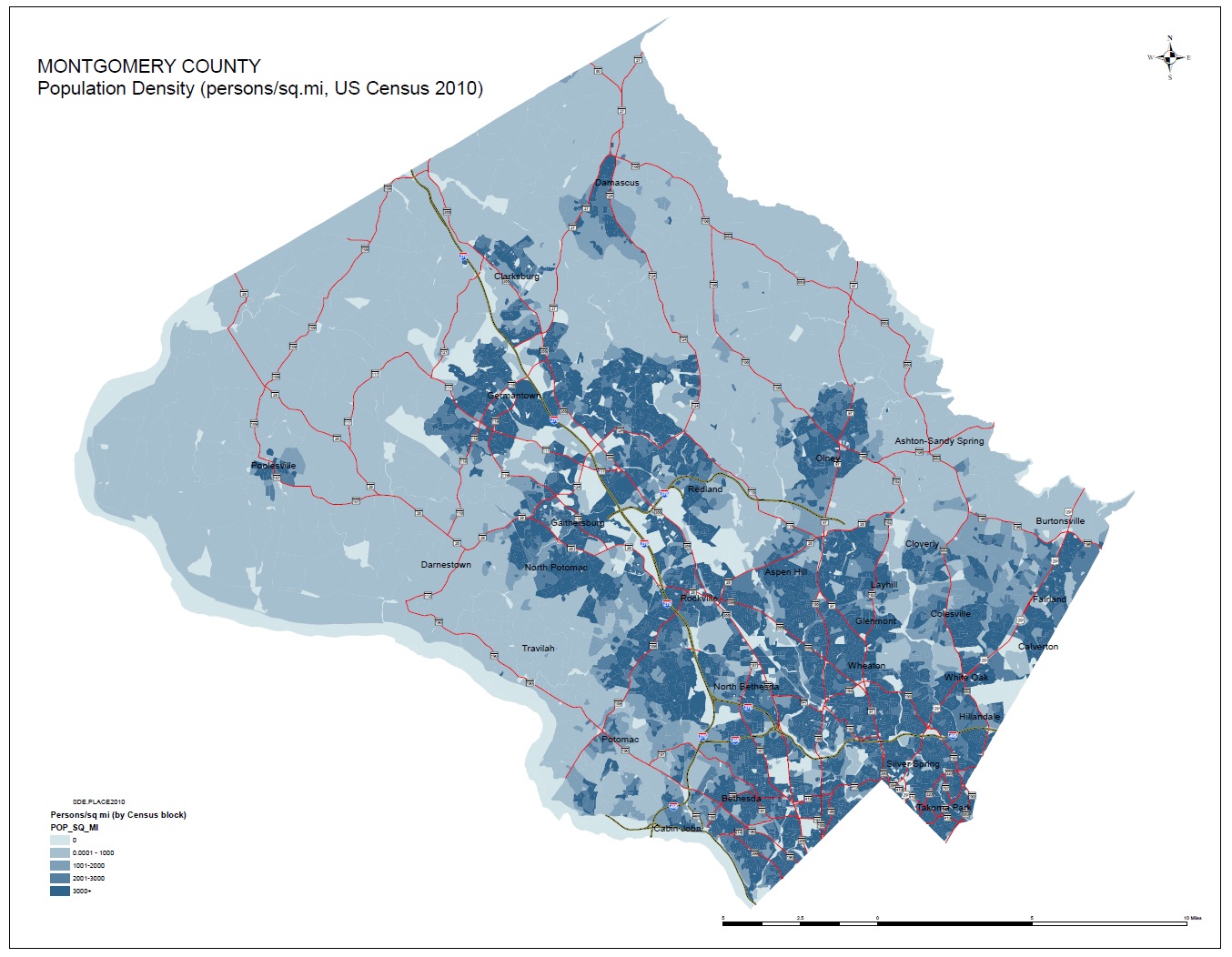 Unemployment Claims in MoCo Based on Zip Code - The MoCo Show
