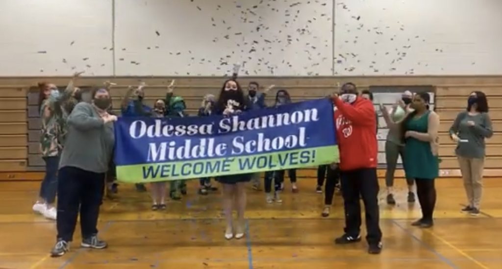 Odessa Shannon Middle School (Currently E. Brooke Lee Middle School