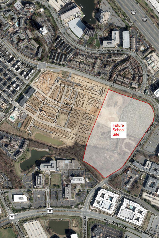 MCPS Presents 3 Options for Crown High School to the City of
