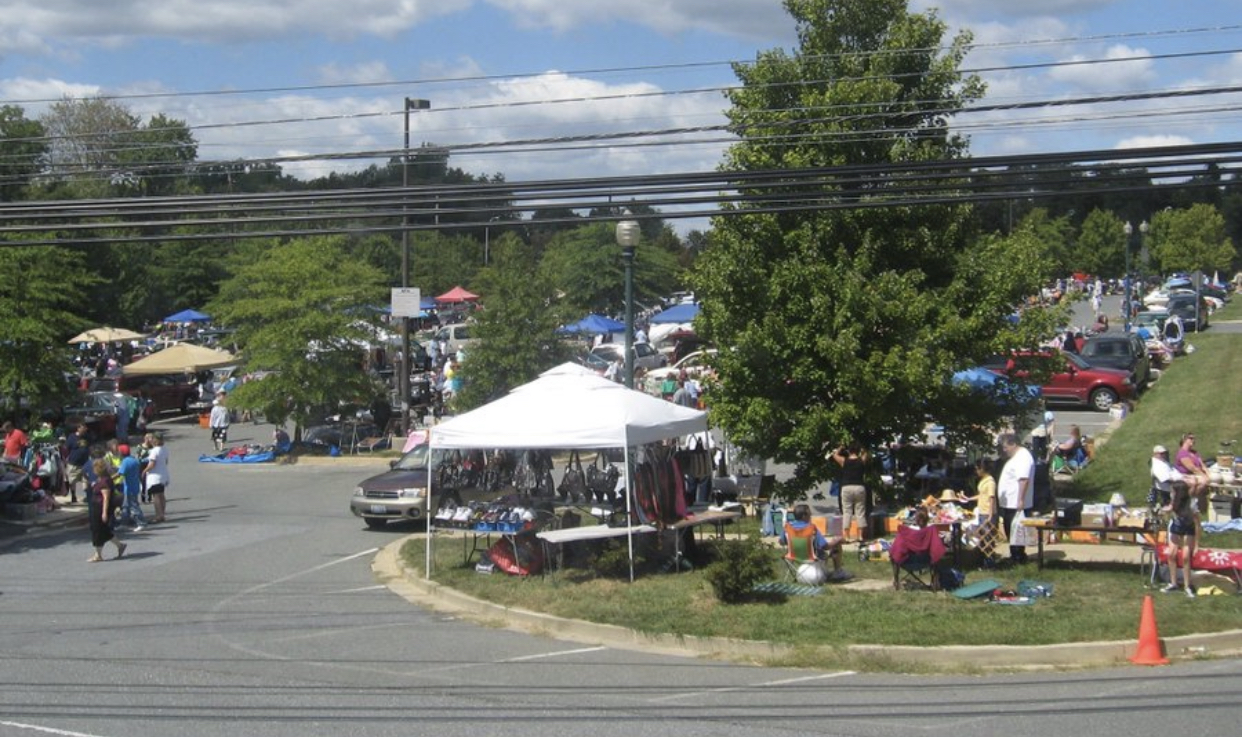 Germantown Flea Markets Return in April - The MoCo Show