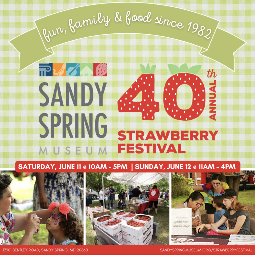 Sandy Spring Strawberry Festival Returns This Weekend for 40th