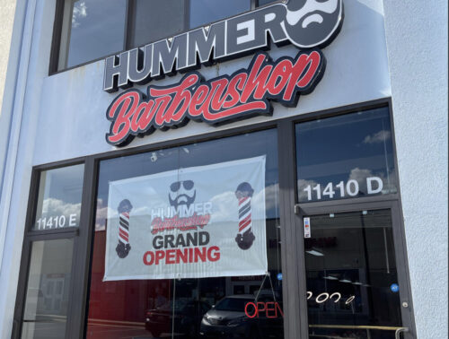 Hummer Barber Shop is Now Open in Wheaton - The MoCo Show