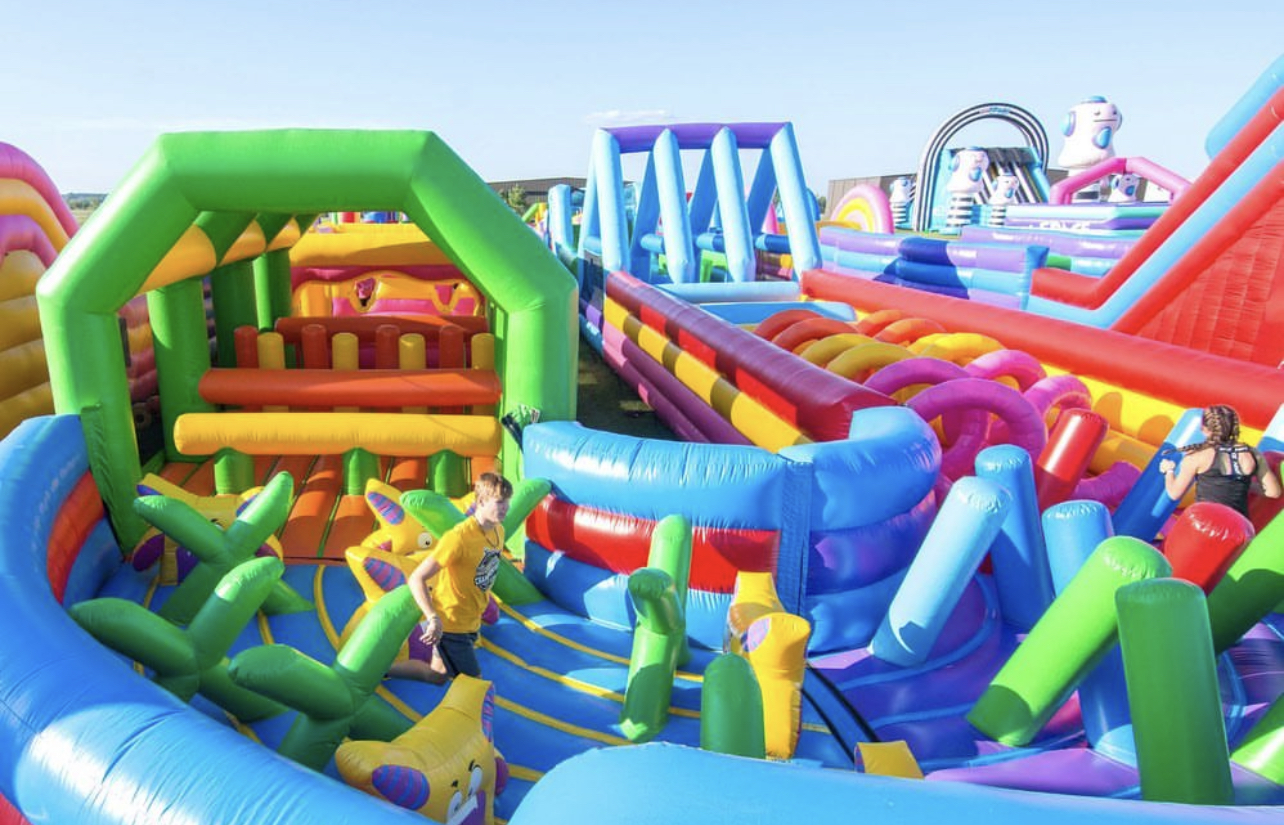 Beyond MoCo: Bounce The Mall Coming to Arundel Mills - The MoCo Show