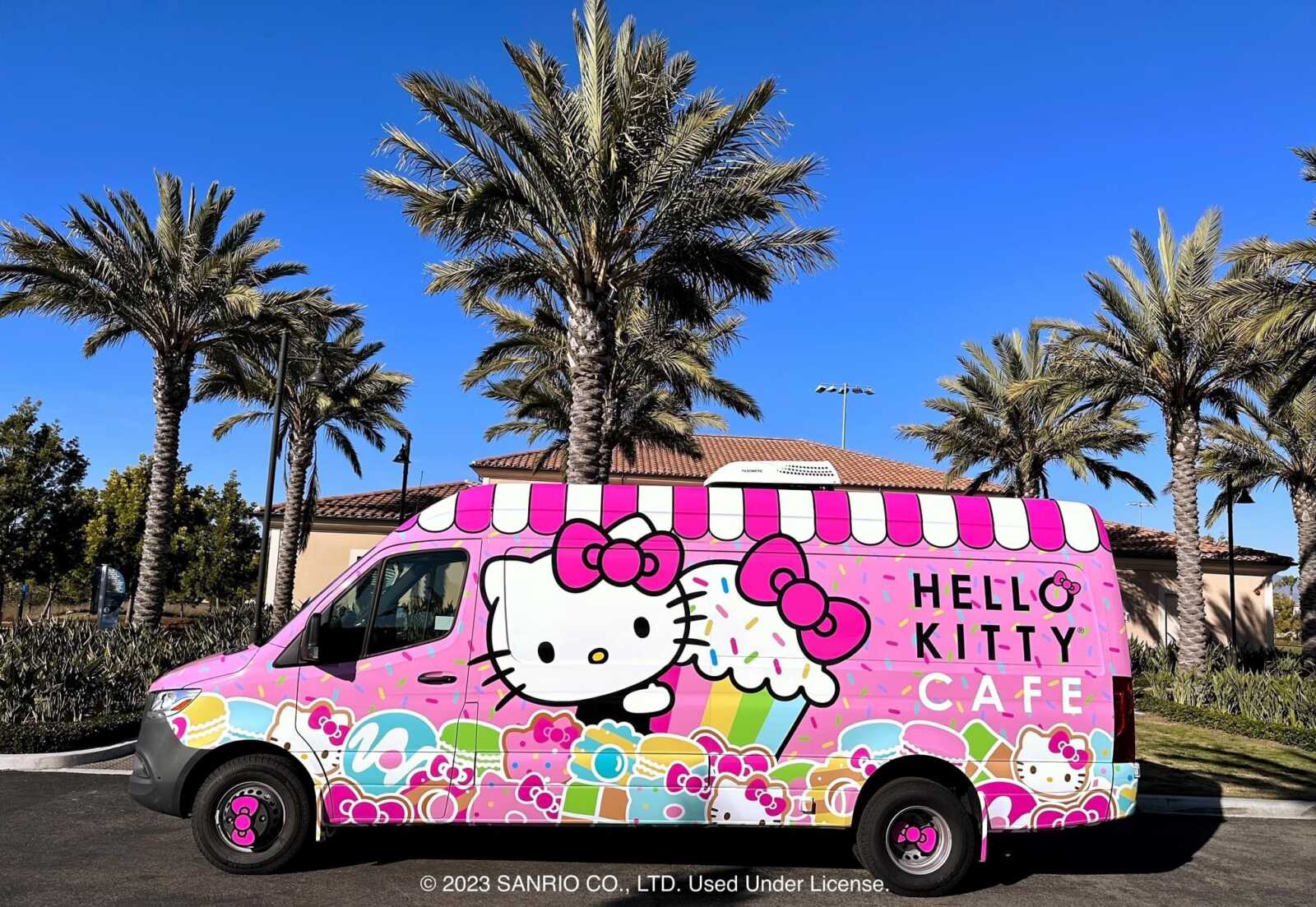 Hello Kitty Cafe Truck headed to Wauwatosa with limited-edition
