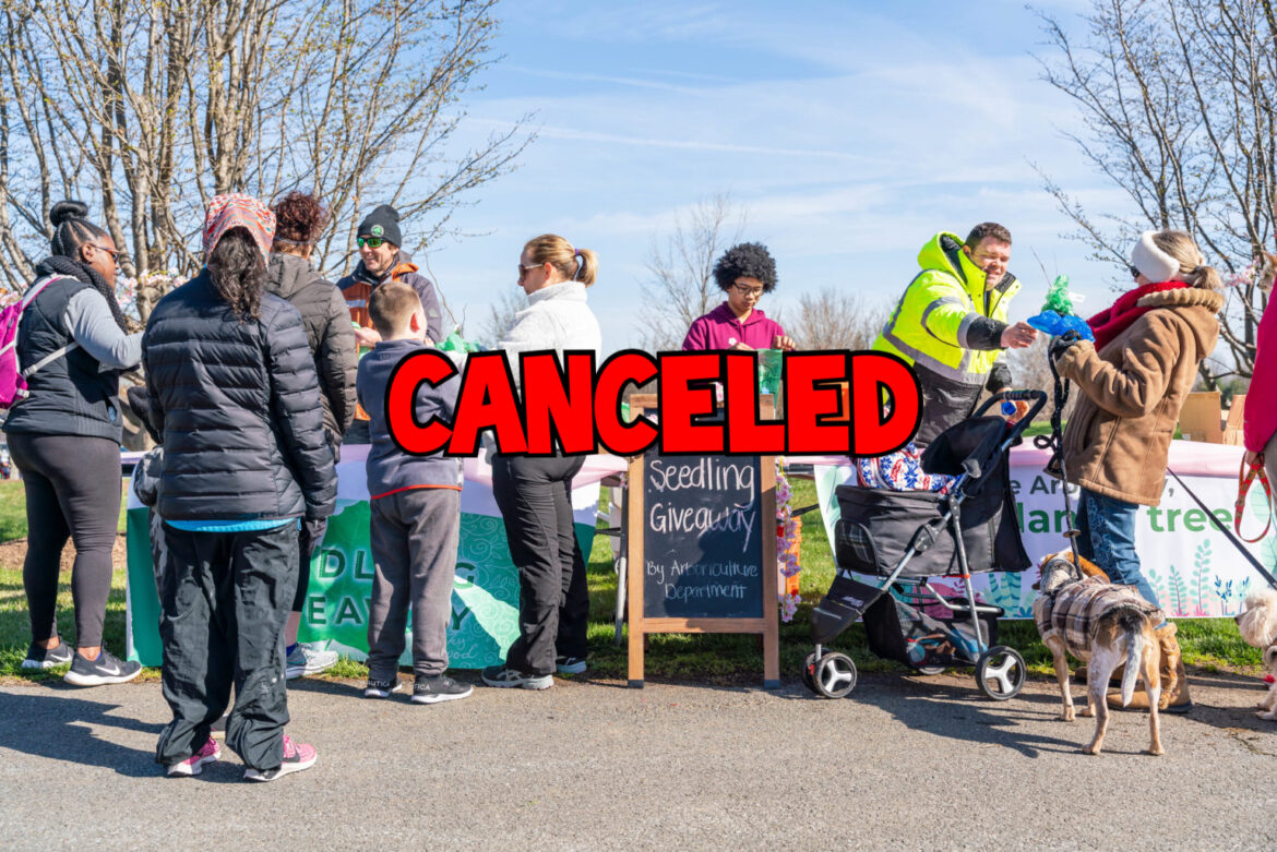 Montgomery Parks Cancels Petals and Paws event scheduled for Saturday