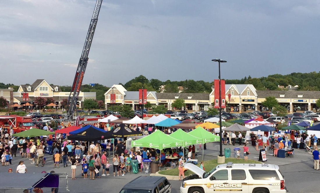 Olney's 28th National Night Out (The Largest in Montgomery County) Returns  on August 1 - The MoCo Show