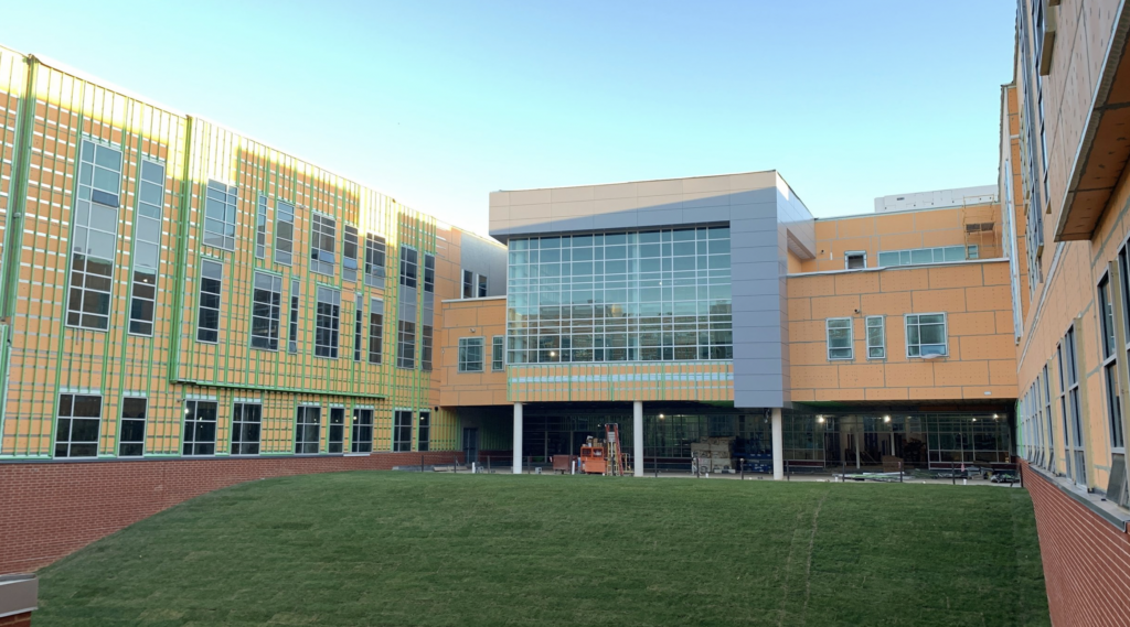 Woodward High School Reopening Update; Boundary Study Scope to Create