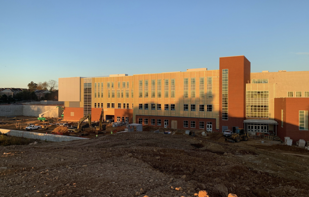 Woodward High School Reopening Update; Boundary Study Scope to Create