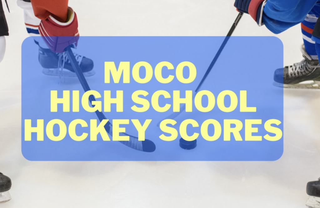 MSHL MoCo High School Hockey Scores for week of 11/03/2023 The MoCo
