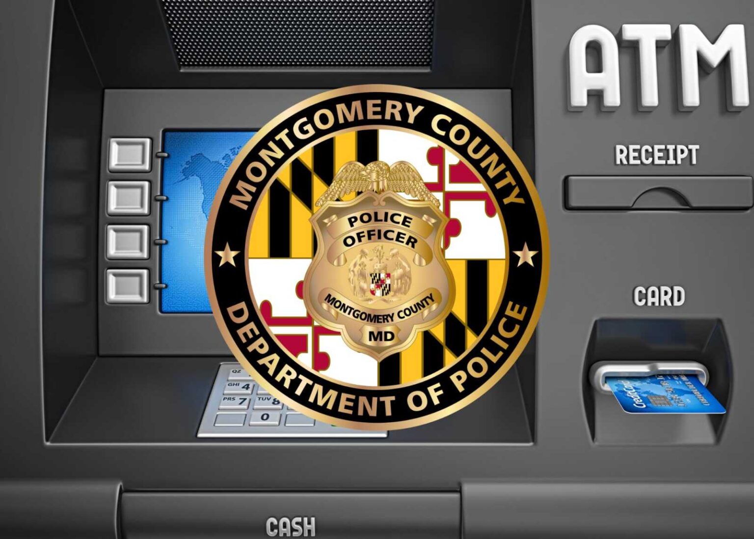 Montgomery County Police Warns of Credit Card Skimmers - The MoCo Show