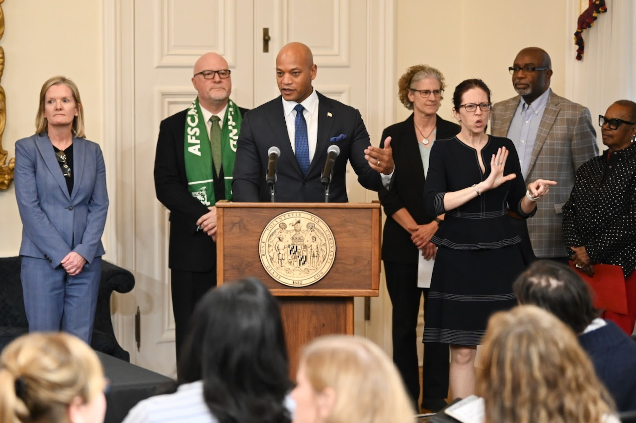 Governor Wes Moore Signs Three-Year Labor Agreements Between the State ...