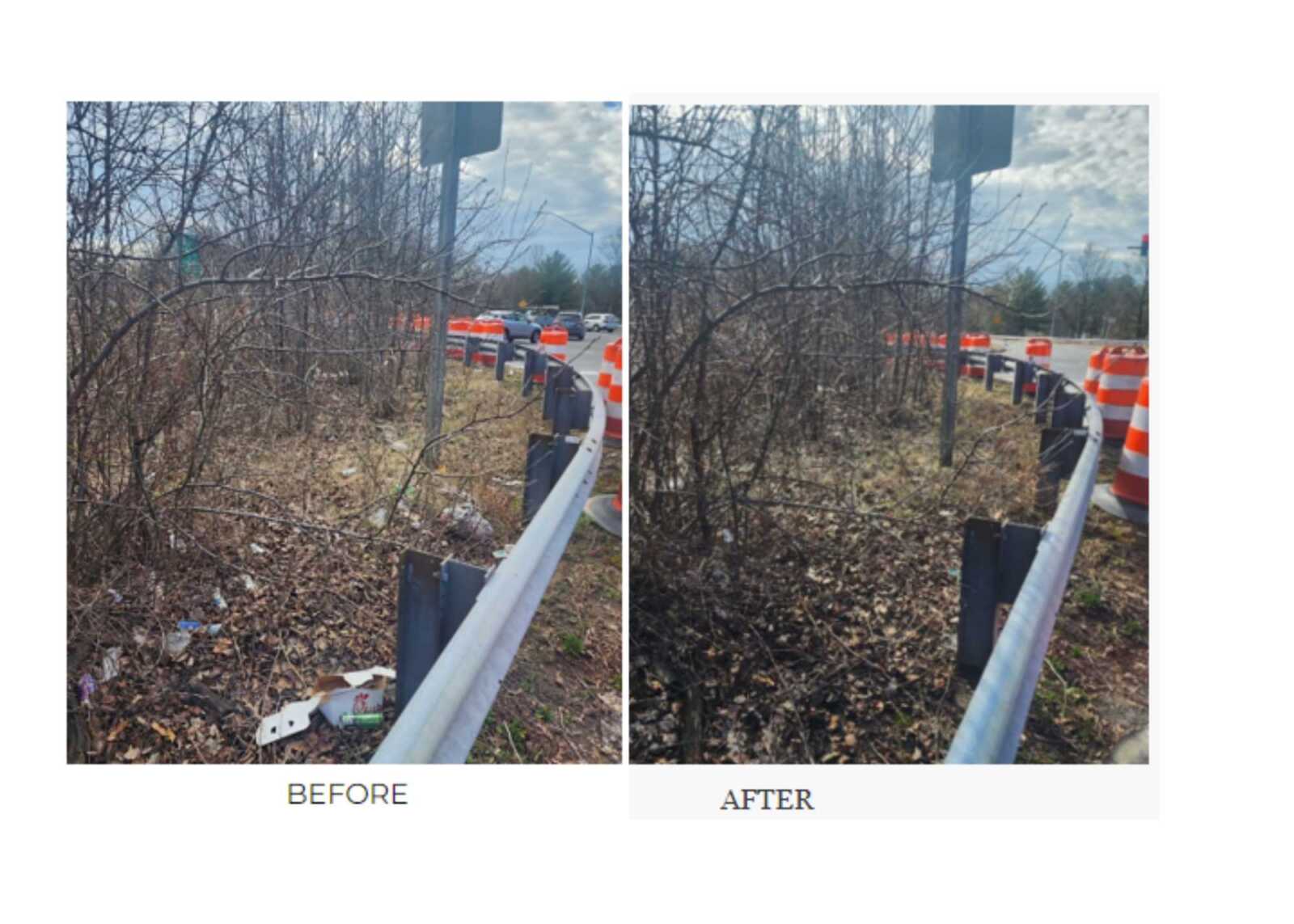 State Highway Administration Picks Up More Than 120 Tons of Debris on ...