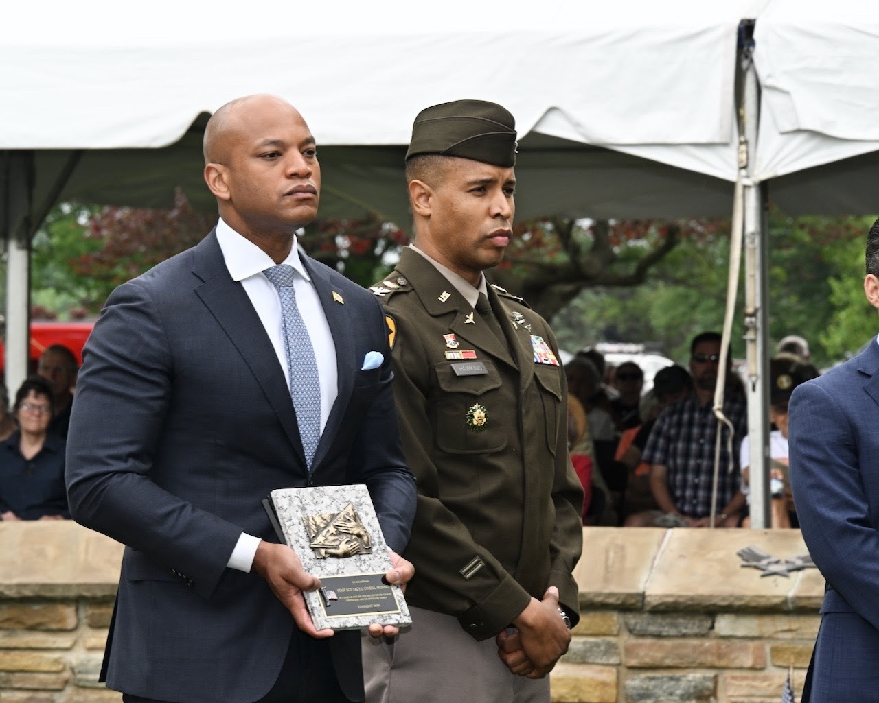 Governor Wes Moore Honors Fallen Service Members on Memorial Day - The ...