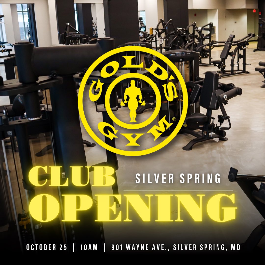 Gold S Gym Silver Spring