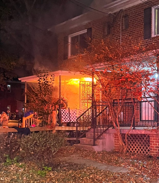 MCFRS Assist in Battling Deadly House Fire in Prince George's County ...